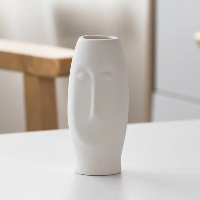 Nordic style European Ceramic Vase-10