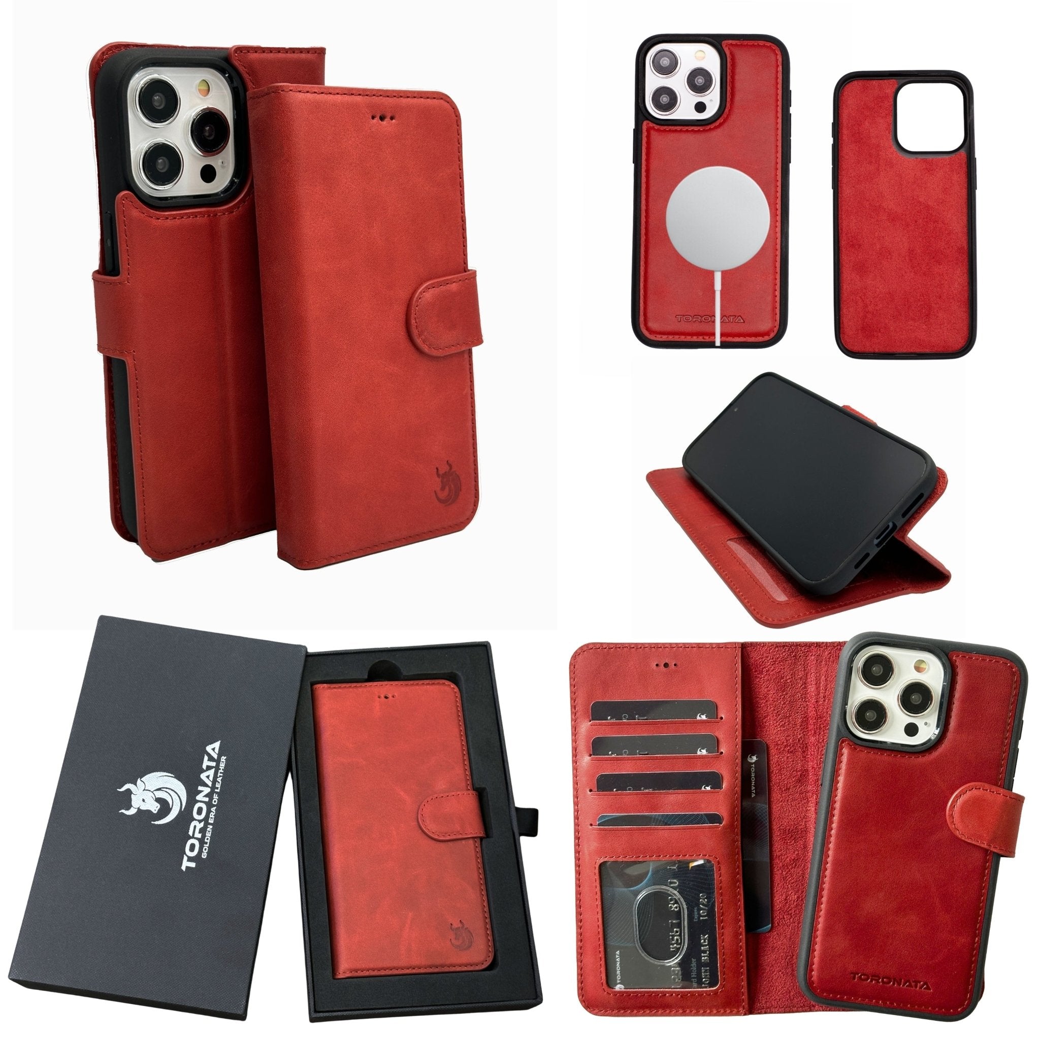 Vegas iPhone 15 Plus Wallet Case | MagSafe-8