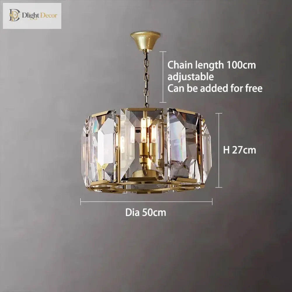 Versatile LED Chandelier | Hallway & Entry Home Lighting