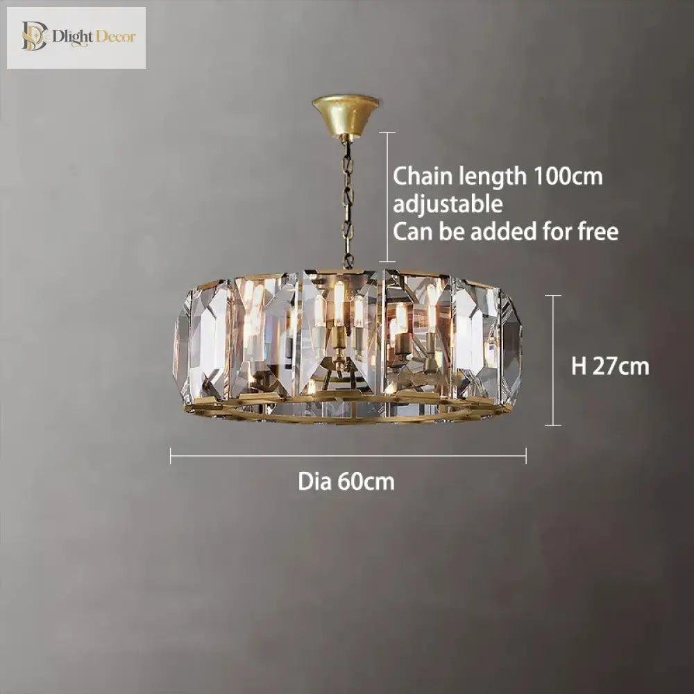 Versatile LED Chandelier | Hallway & Entry Home Lighting
