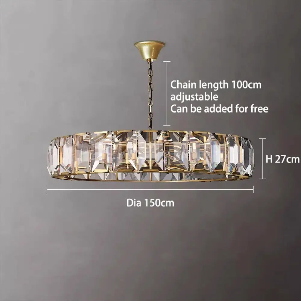 Versatile LED Chandelier | Hallway & Entry Home Lighting