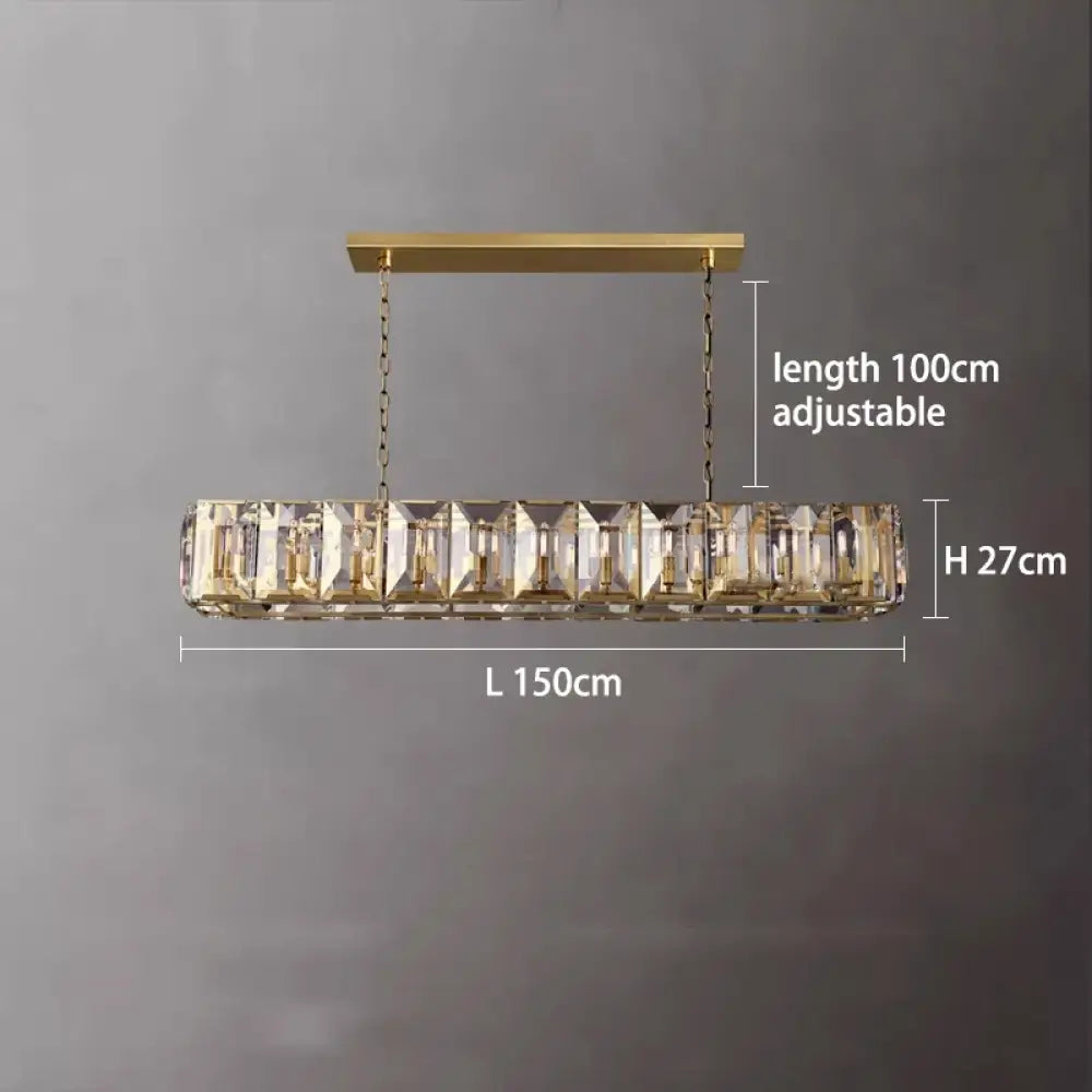 Versatile LED Chandelier | Hallway & Entry Home Lighting