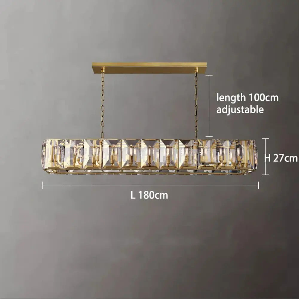 Versatile LED Chandelier | Hallway & Entry Home Lighting