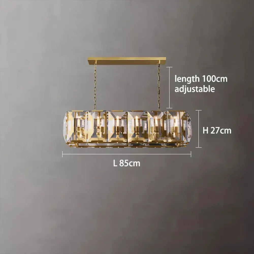 Versatile LED Chandelier | Hallway & Entry Home Lighting