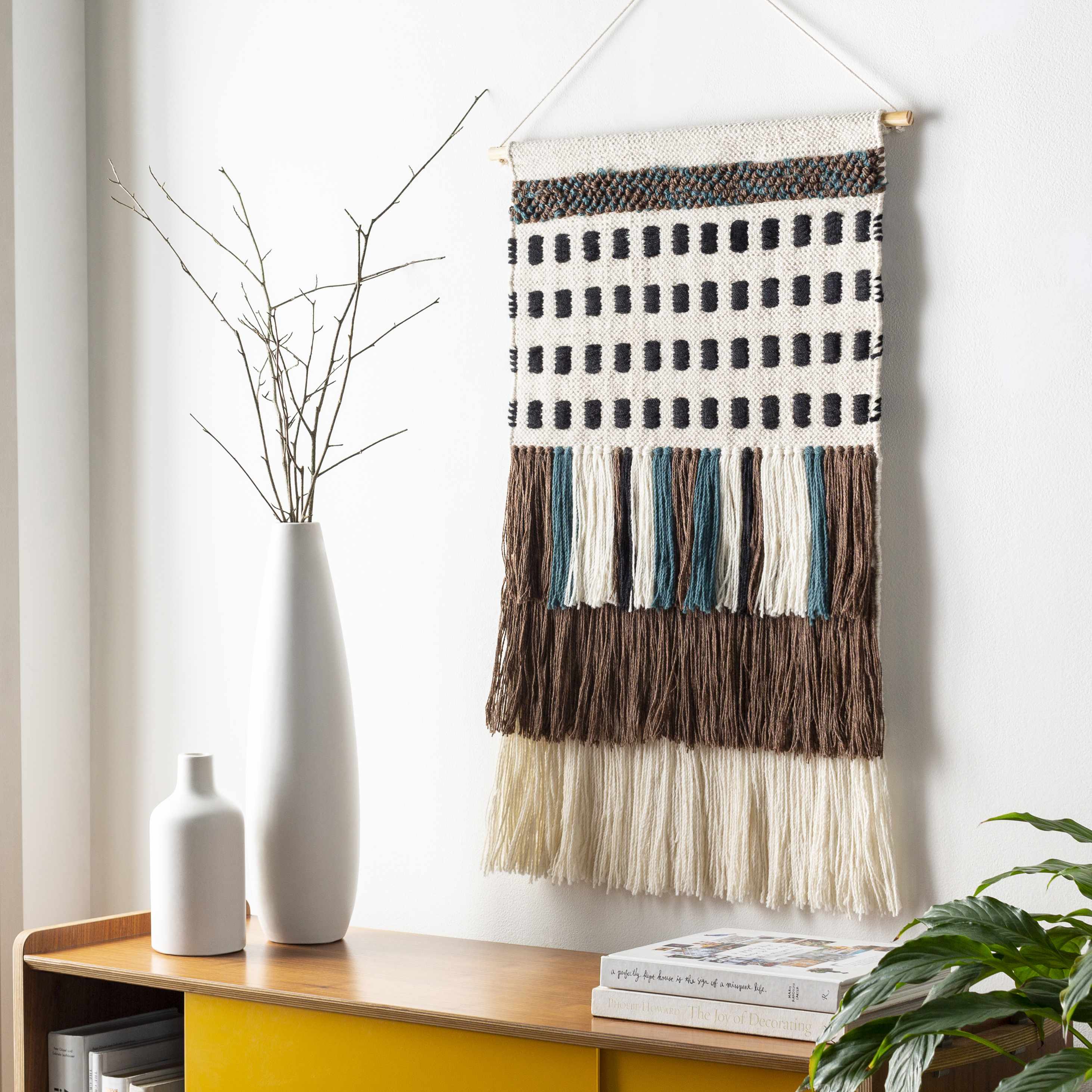Ava Boho Fringe Wall Hanging-1