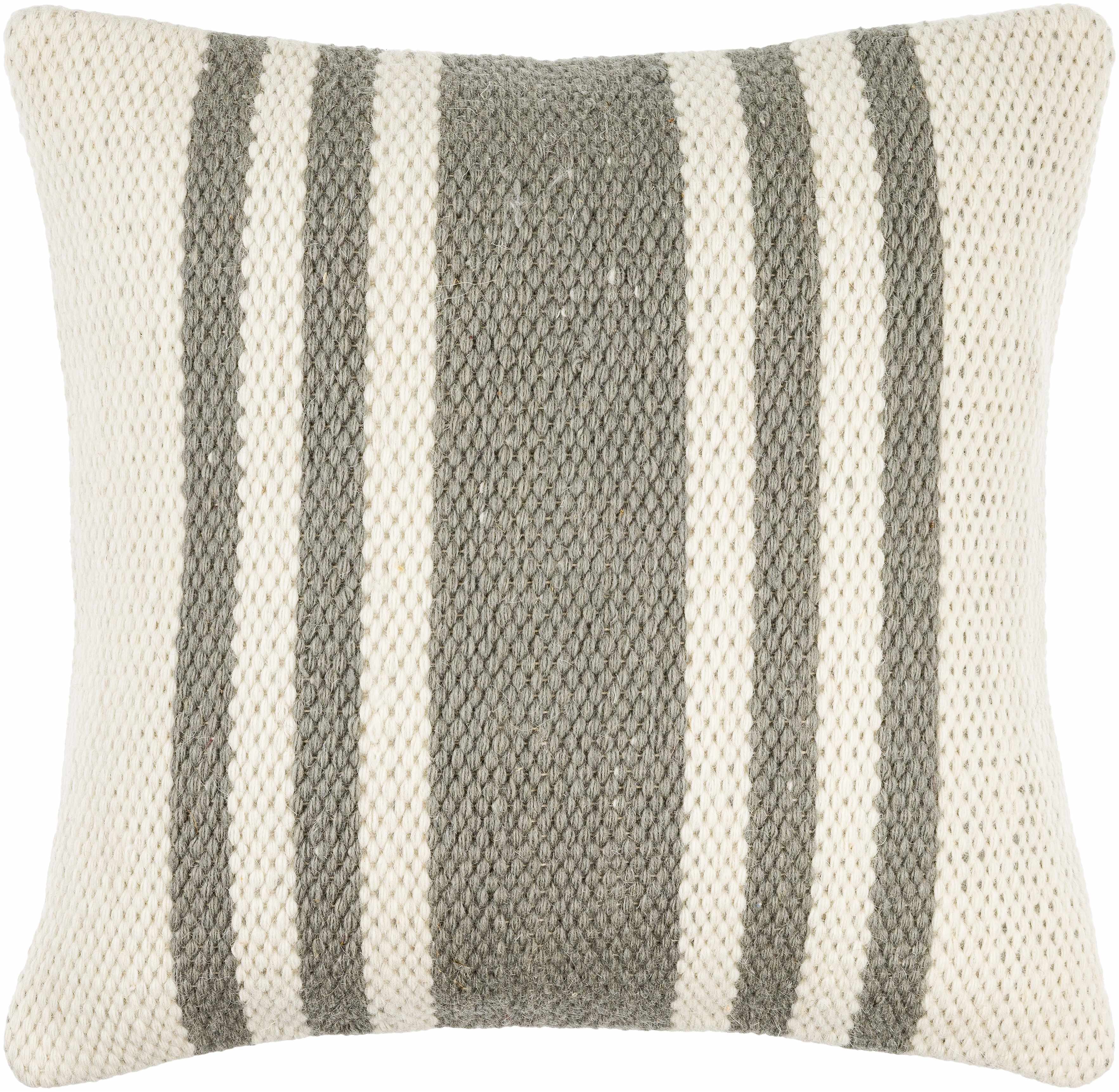 Vadin Ivory Throw Pillow-0