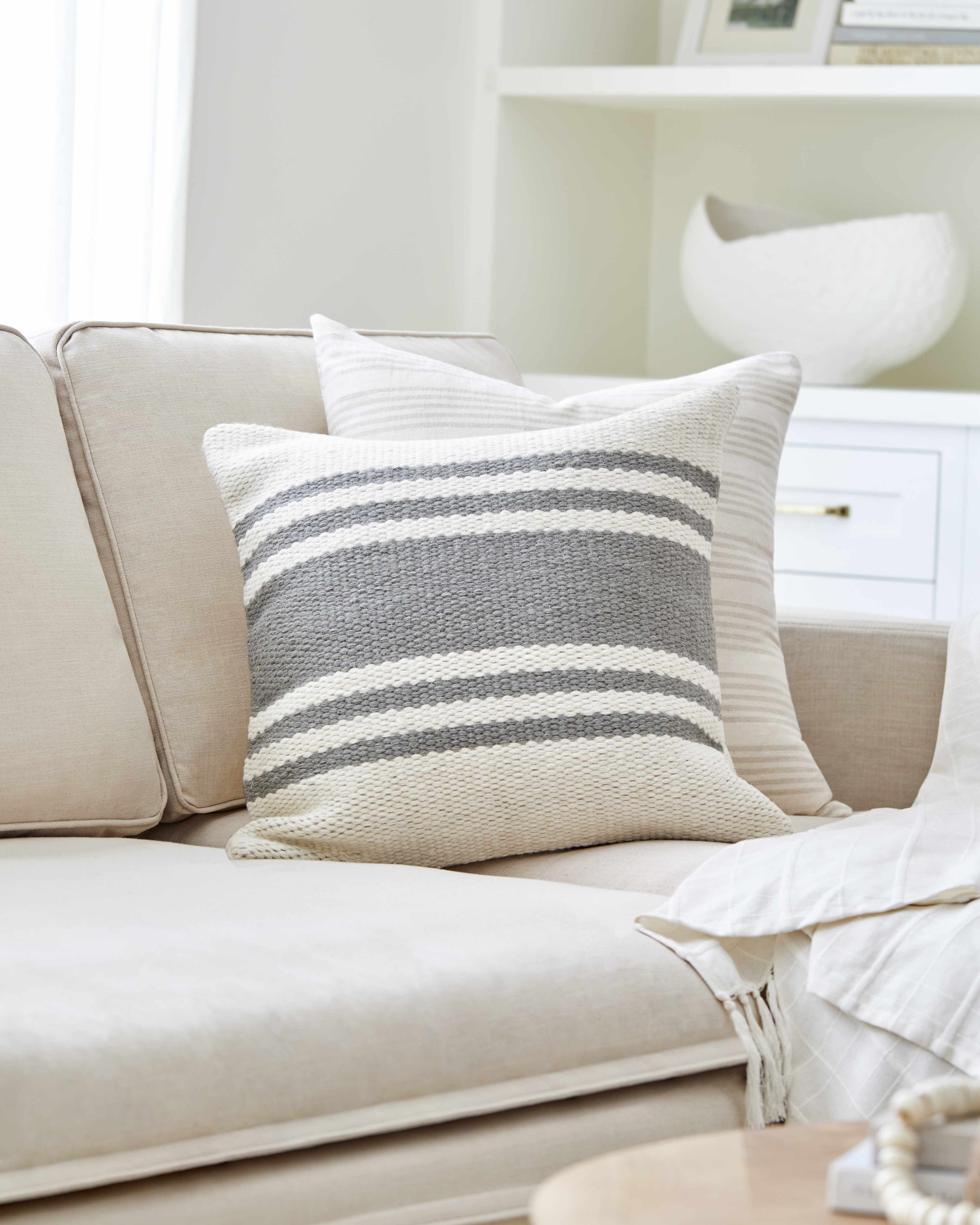 Vadin Ivory Throw Pillow-2