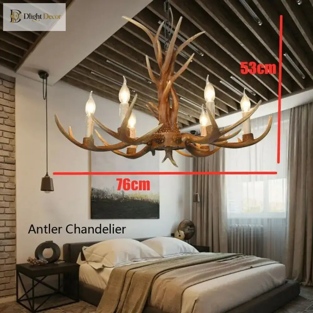 Vintage Chandelier | Modern Bedroom & Bedside Lighting