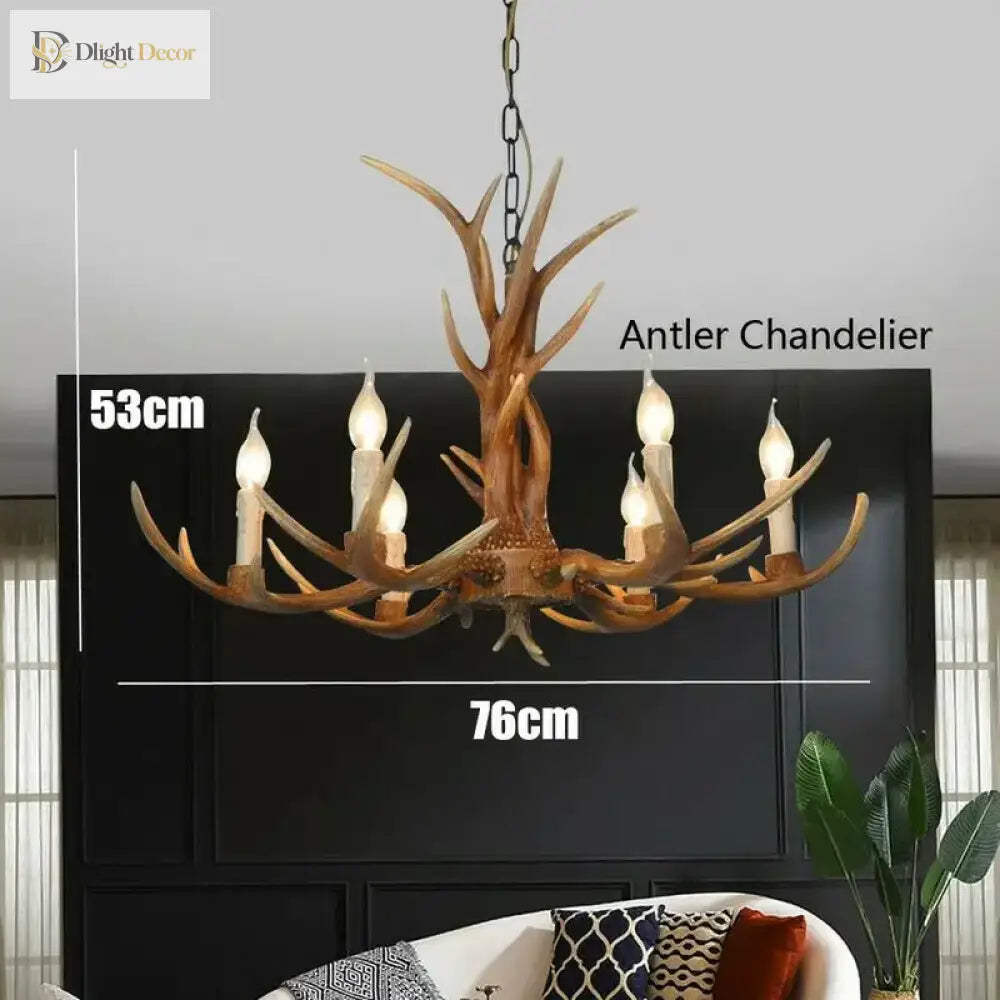Vintage Chandelier | Modern Bedroom & Bedside Lighting