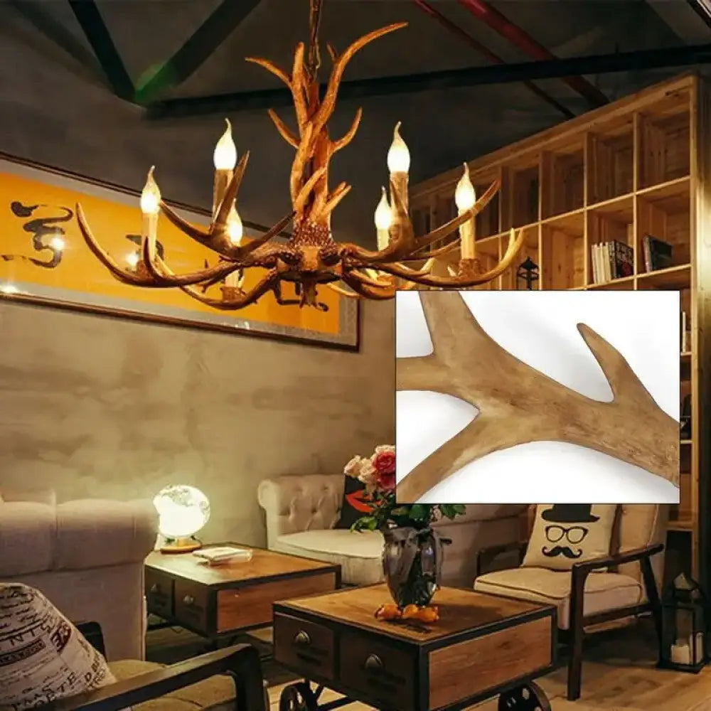 Vintage Chandelier | Modern Bedroom & Bedside Lighting