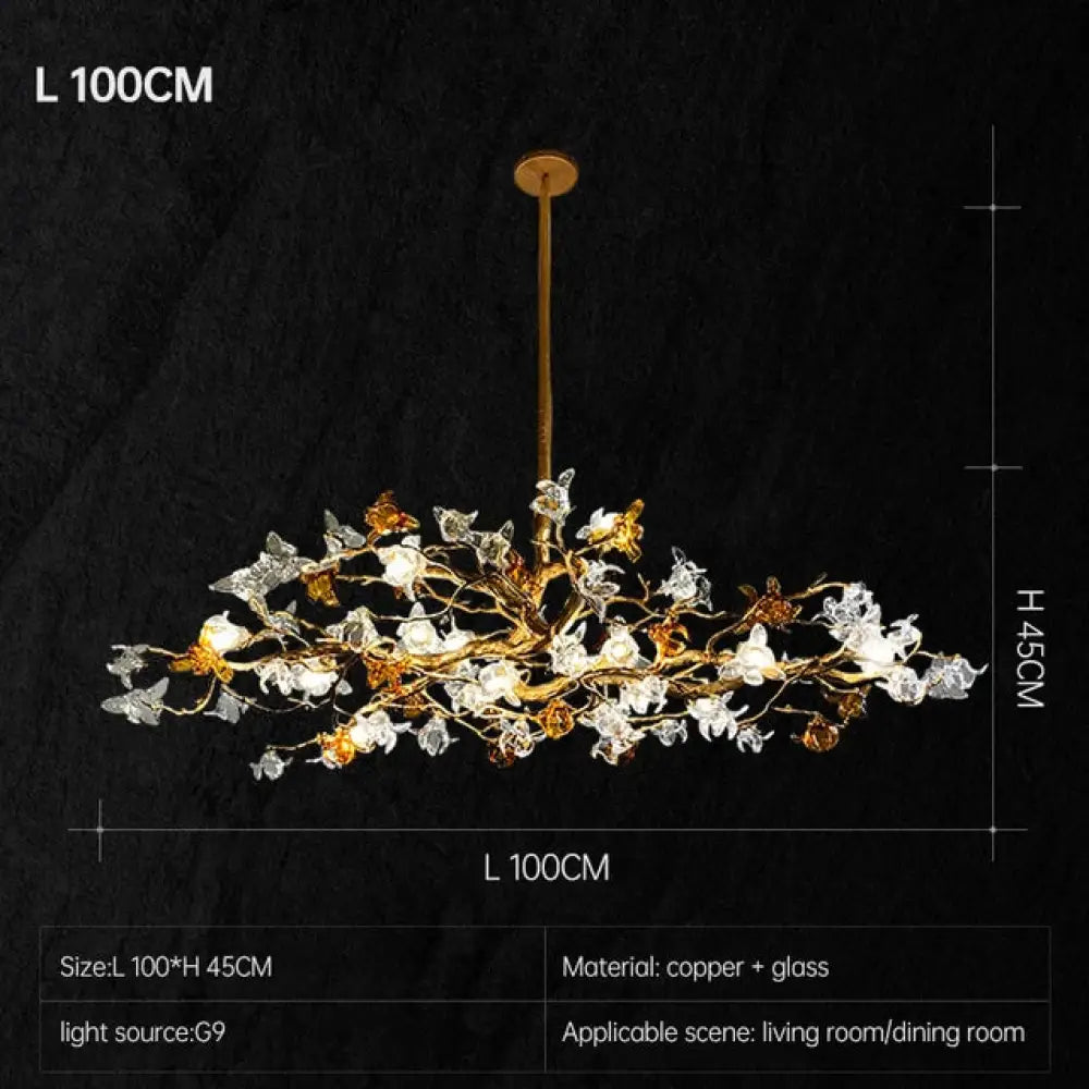 Vintage Copper Chandelier | Dining Room Home Lighting