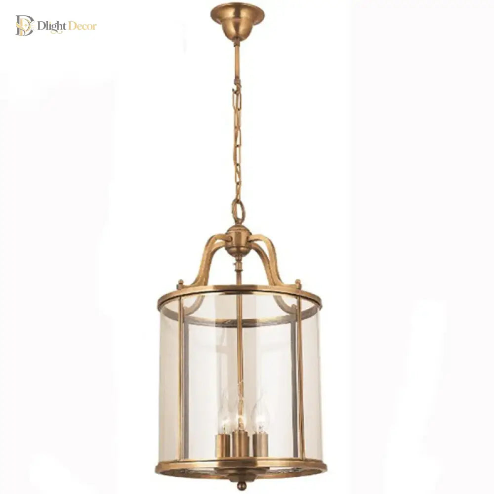 Vintage Copper Chandelier | Modern Dining Room Lighting