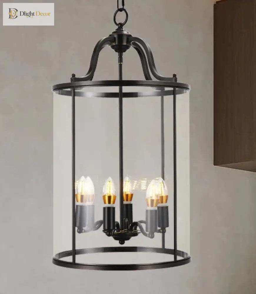 Vintage Copper Chandelier | Modern Dining Room Lighting