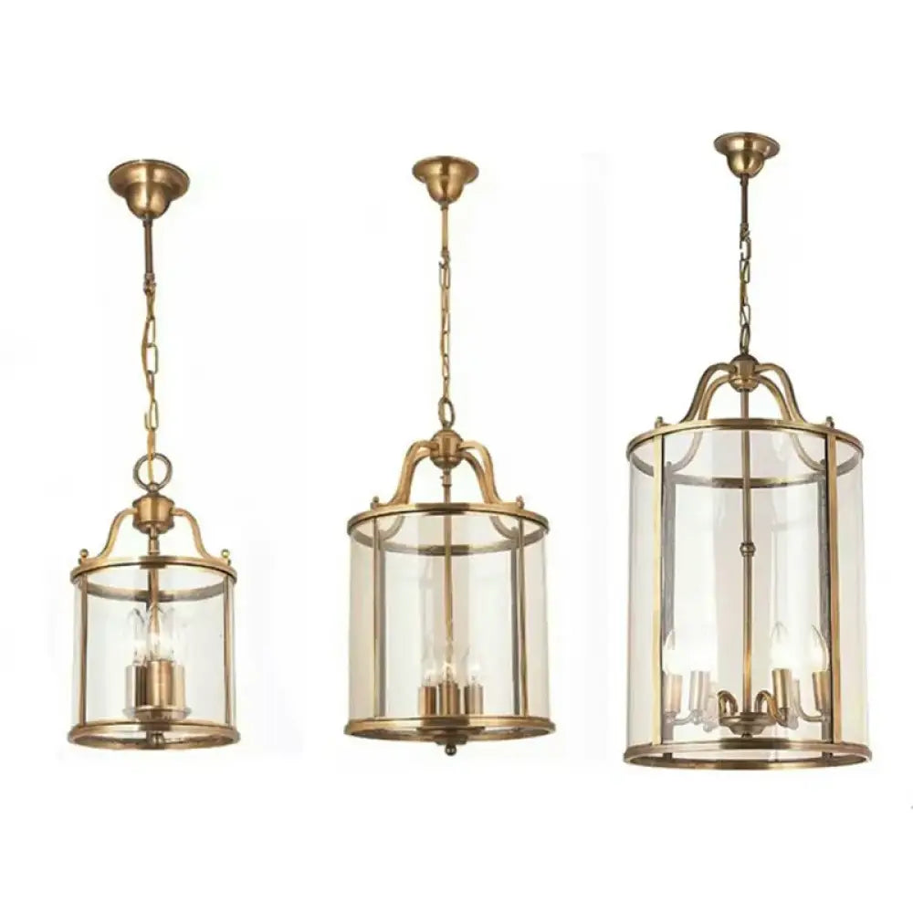 Vintage Copper Chandelier | Modern Dining Room Lighting