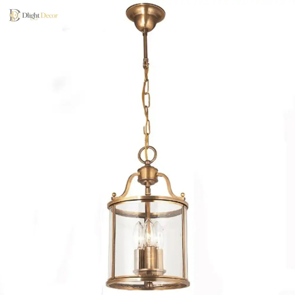 Vintage Copper Chandelier | Modern Dining Room Lighting