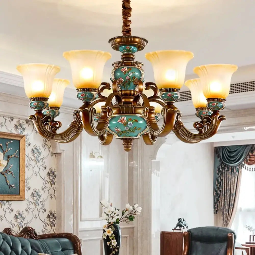Vintage European Chandelier | Dining Room Home Lighting