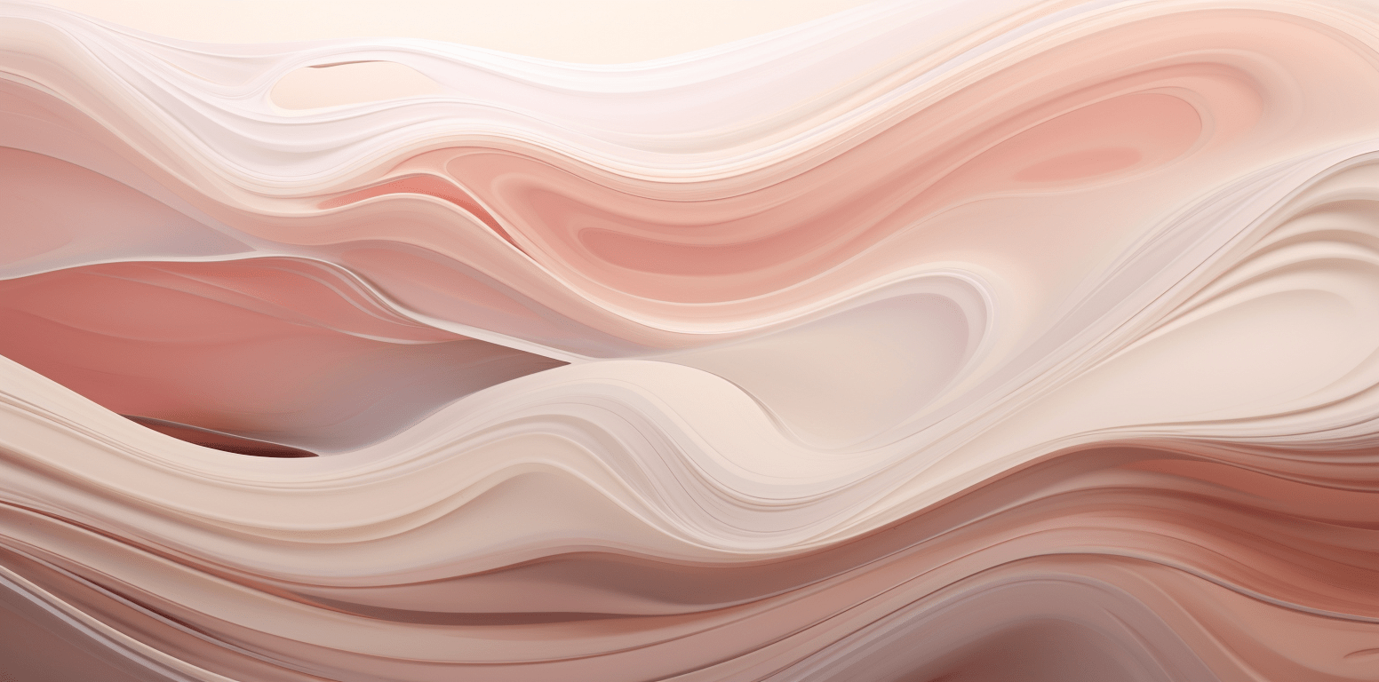 Layered translucency rippled wave wallpaper mural-0