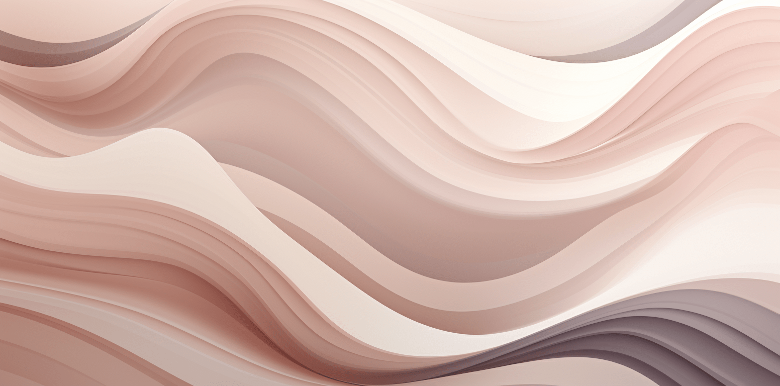 Organic abstractions beige wavy wavy pattern-0