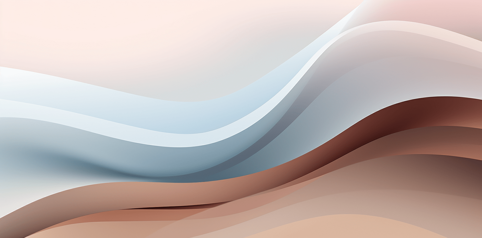 Soft Pastel Gradient Waves-0