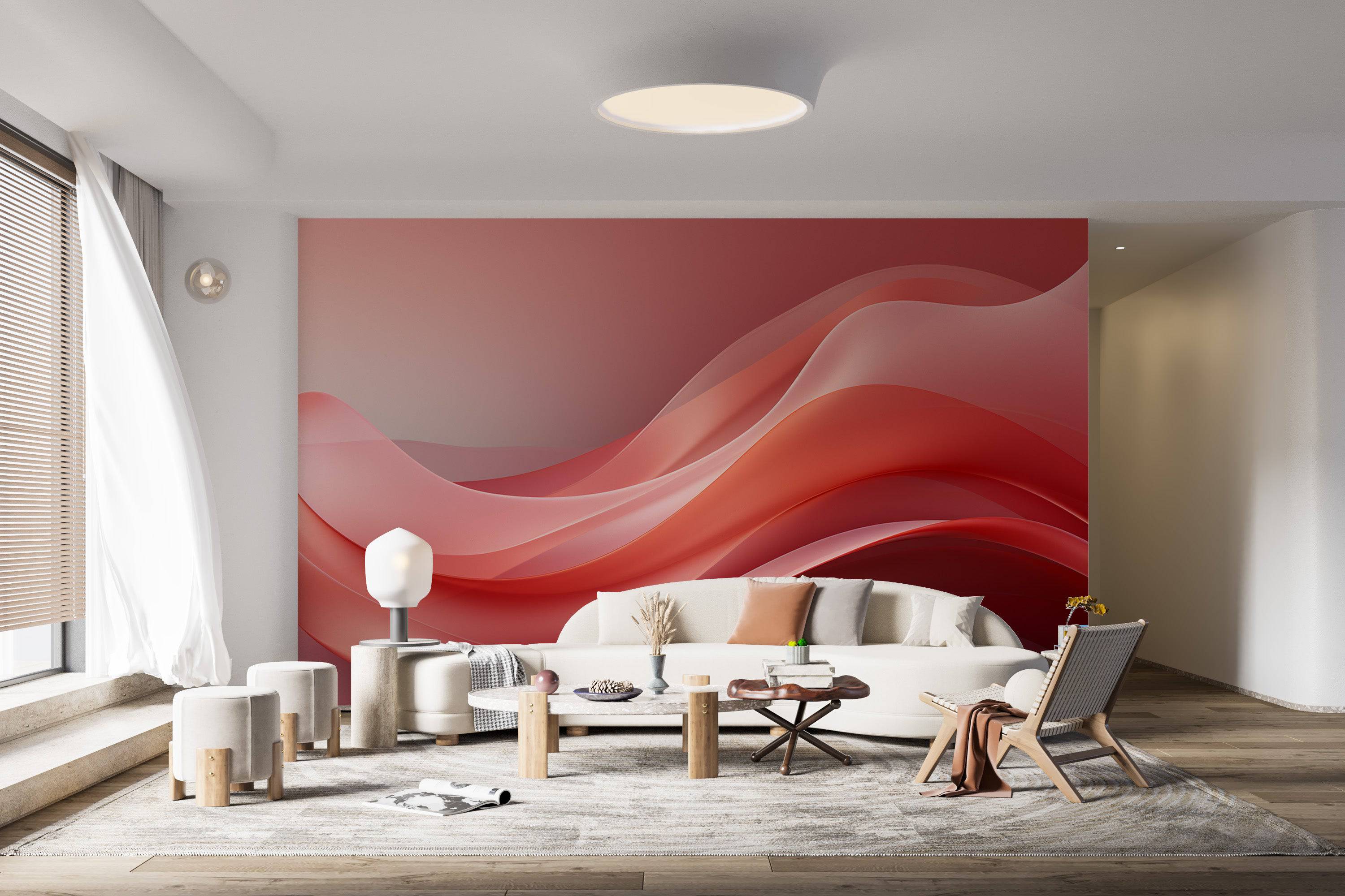 Sophisticated Abstract Contemporary Universal Backdrop 26-2