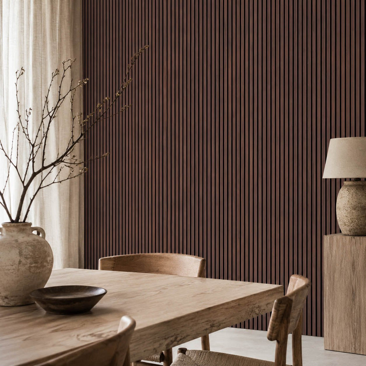 Acoustic Wooden Slat Wall Panel