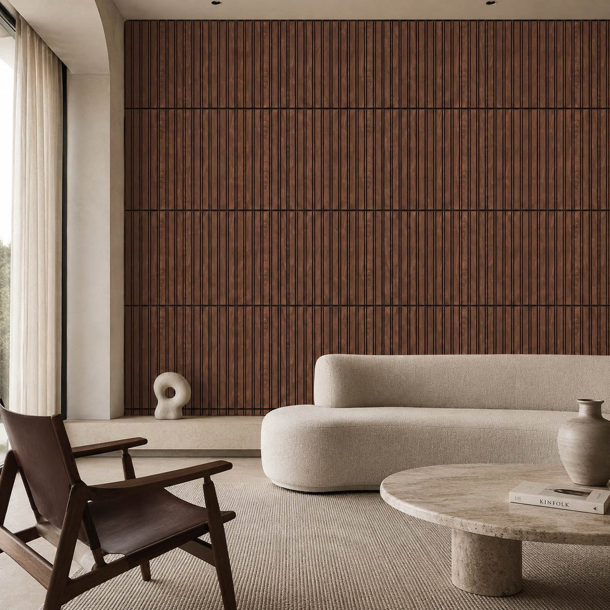 ARQ® Slimwide Acoustic Square Panel