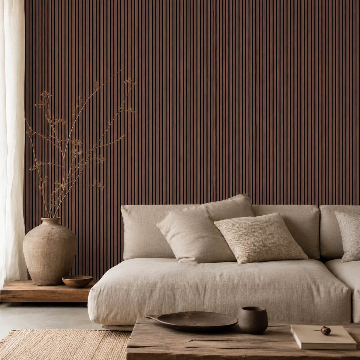 Acoustic Wooden Slat Wall Panel