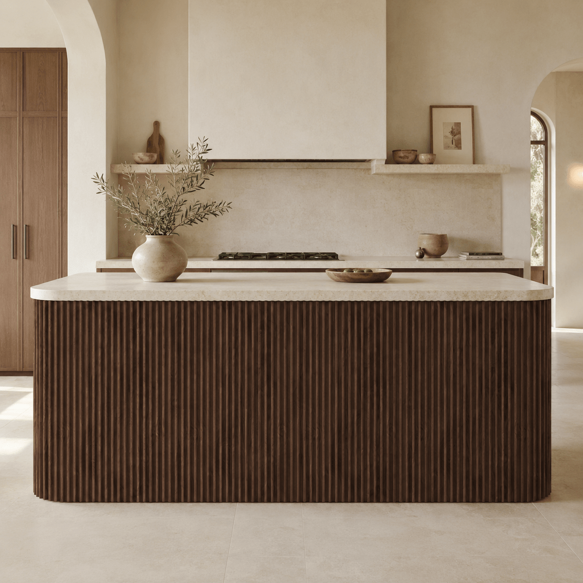 Zigzag Flexible Tambour Wood Panels