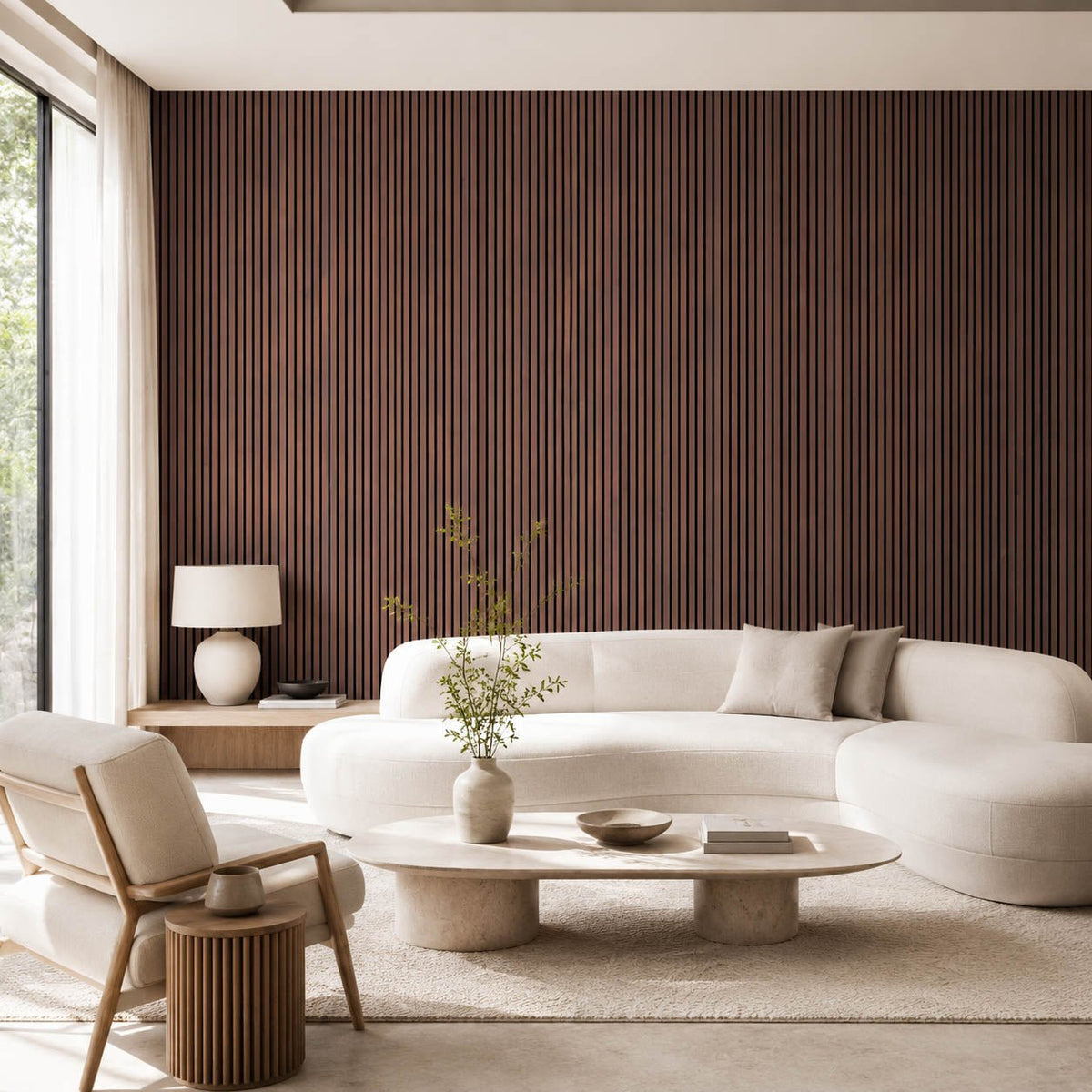 Acoustic Wooden Slat Wall Panel