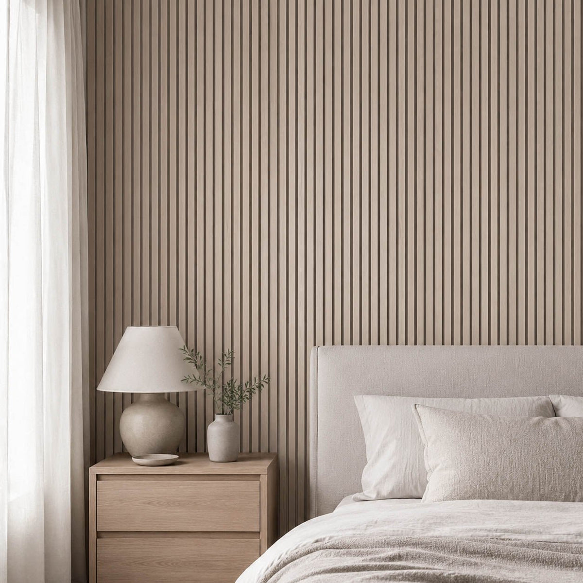 Acoustic Wooden Slat Wall Panel