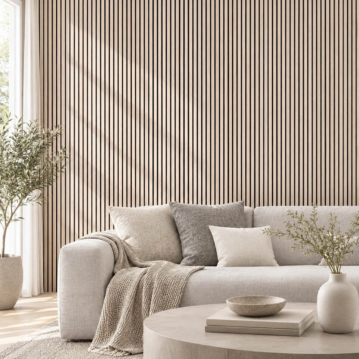 Acoustic Wooden Slat Wall Panel