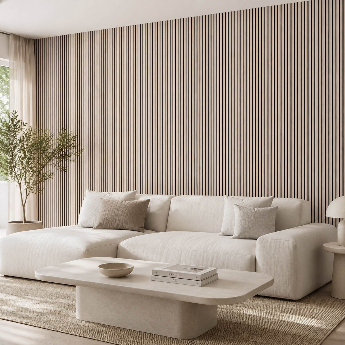 Acoustic Wooden Slat Wall Panel