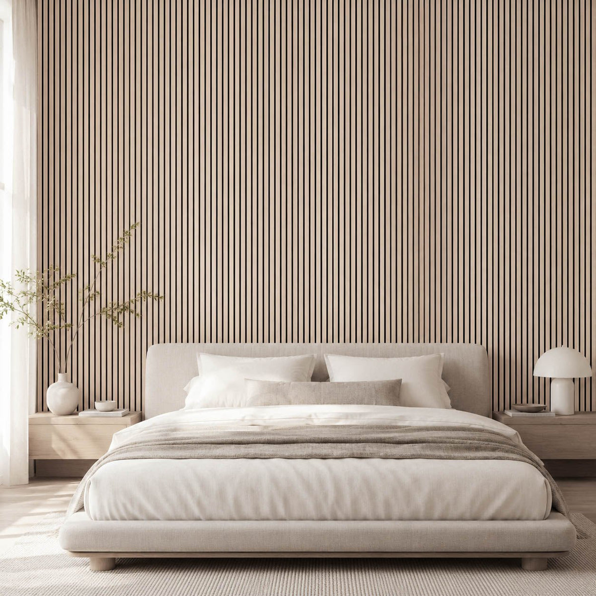 Acoustic Wooden Slat Wall Panel