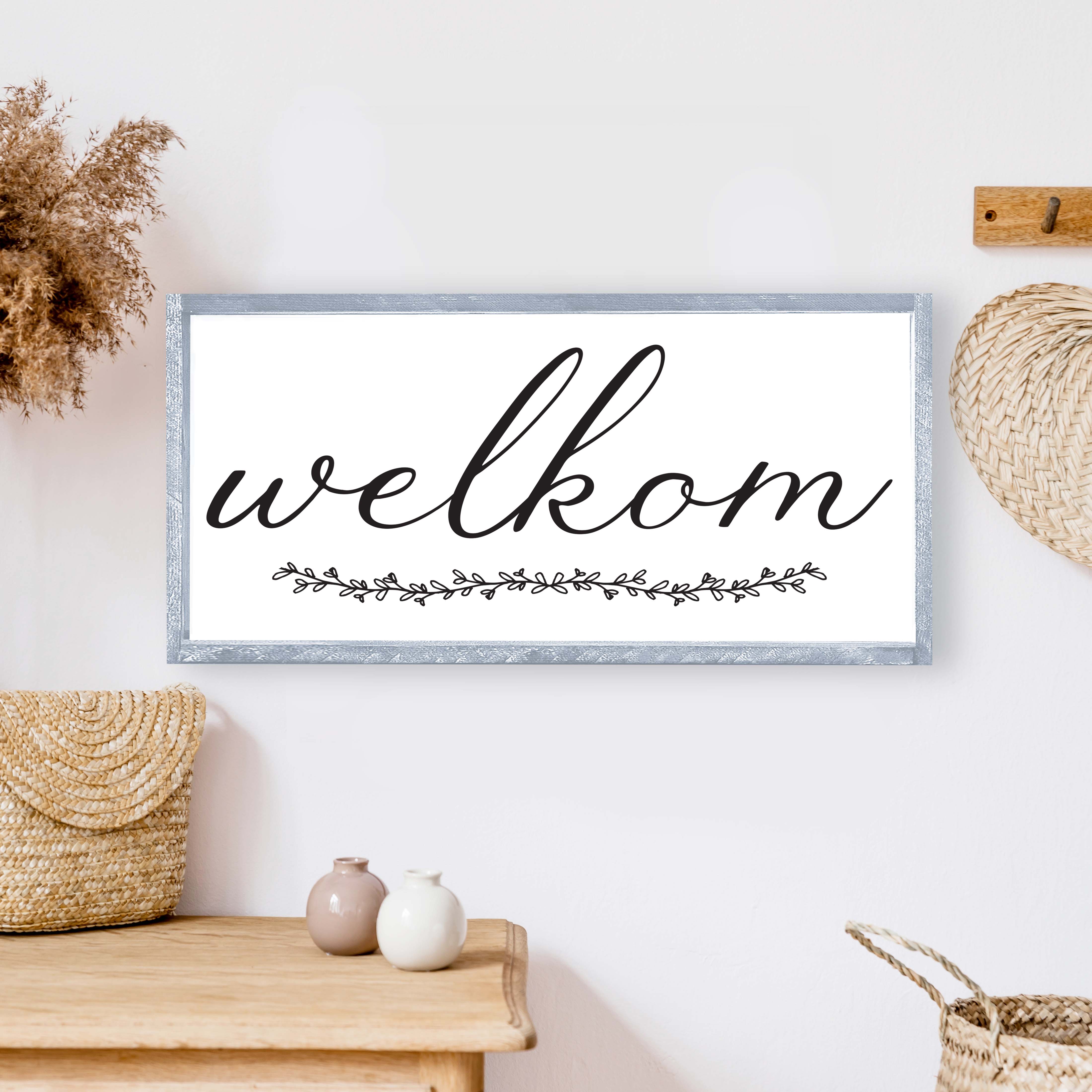 Welkom Wood Sign-2