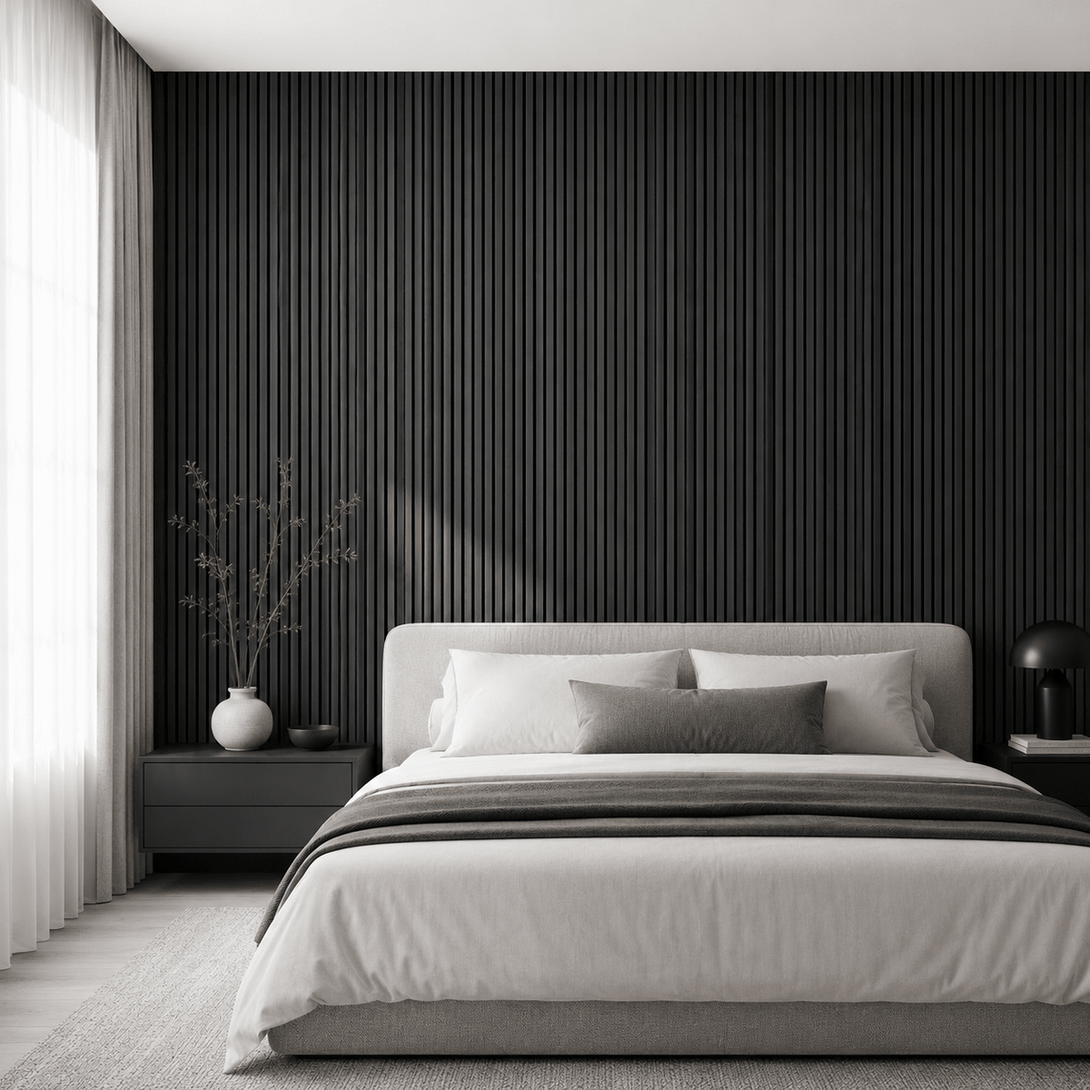 Acoustic Wooden Slat Wall Panel