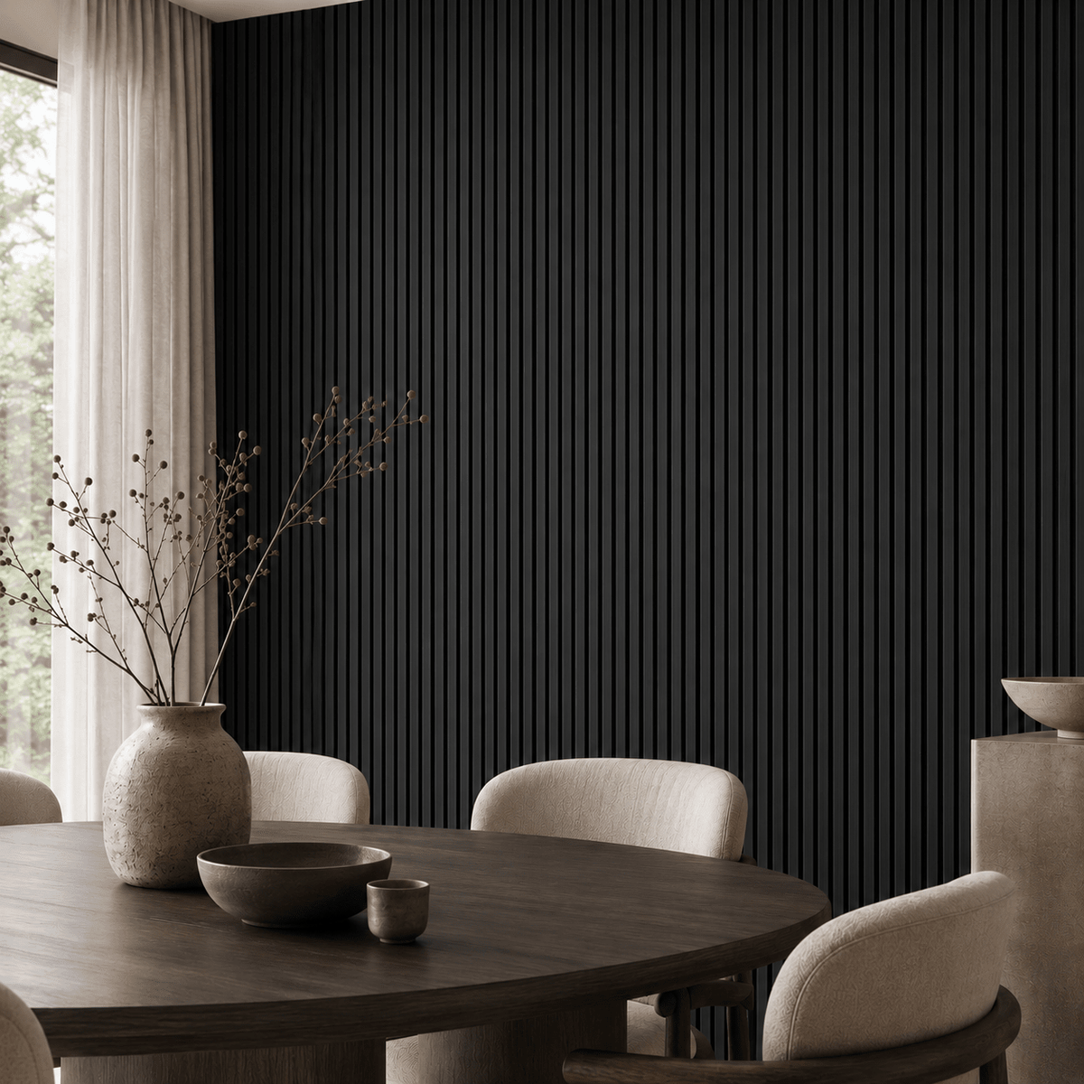 Acoustic Wooden Slat Wall Panel