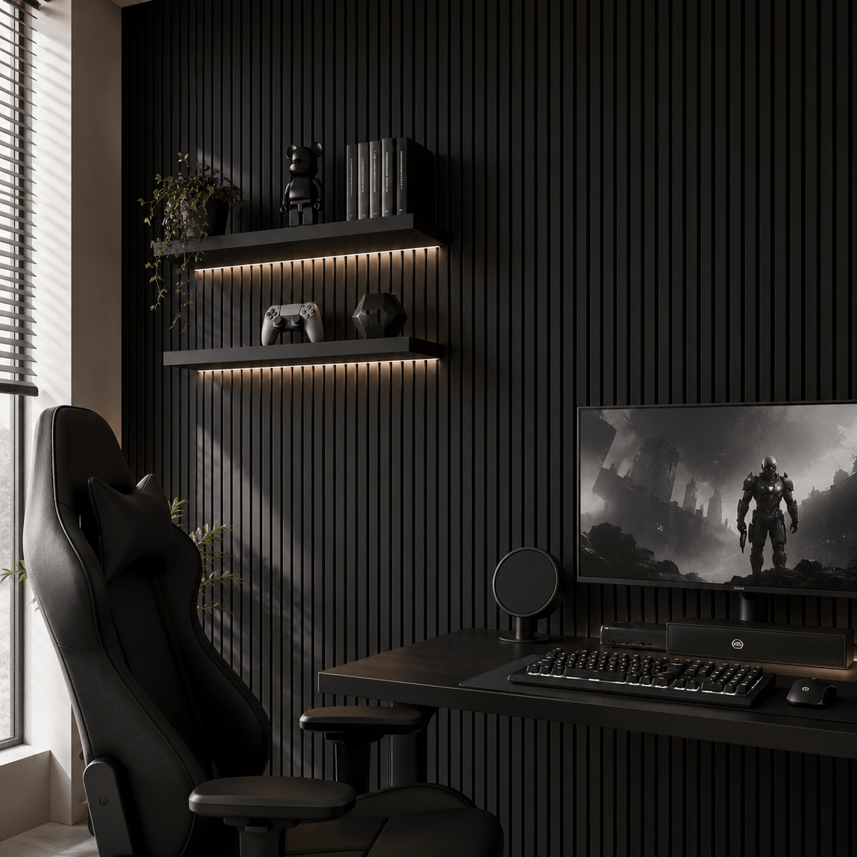 Acoustic Wooden Slat Wall Panel