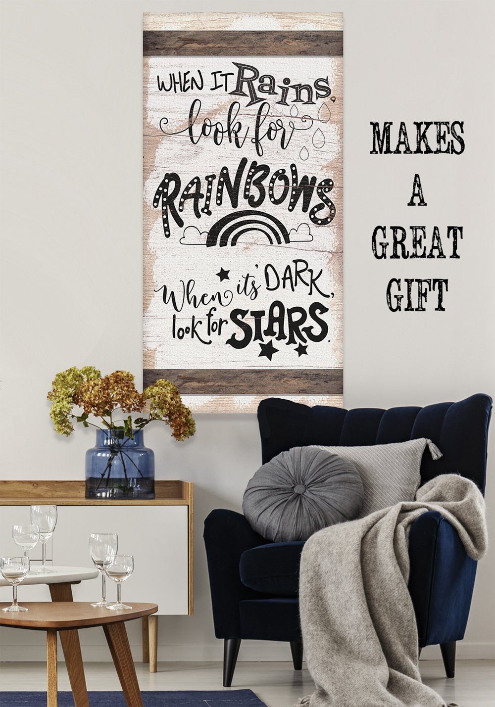 When It Rains - Canvas