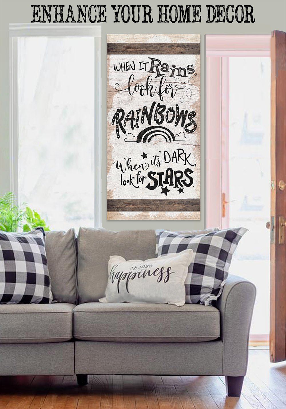 When It Rains - Canvas