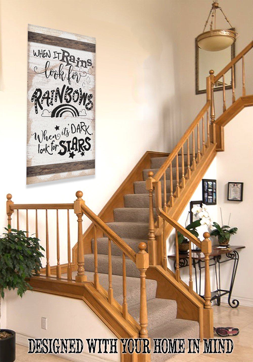 When It Rains - Canvas