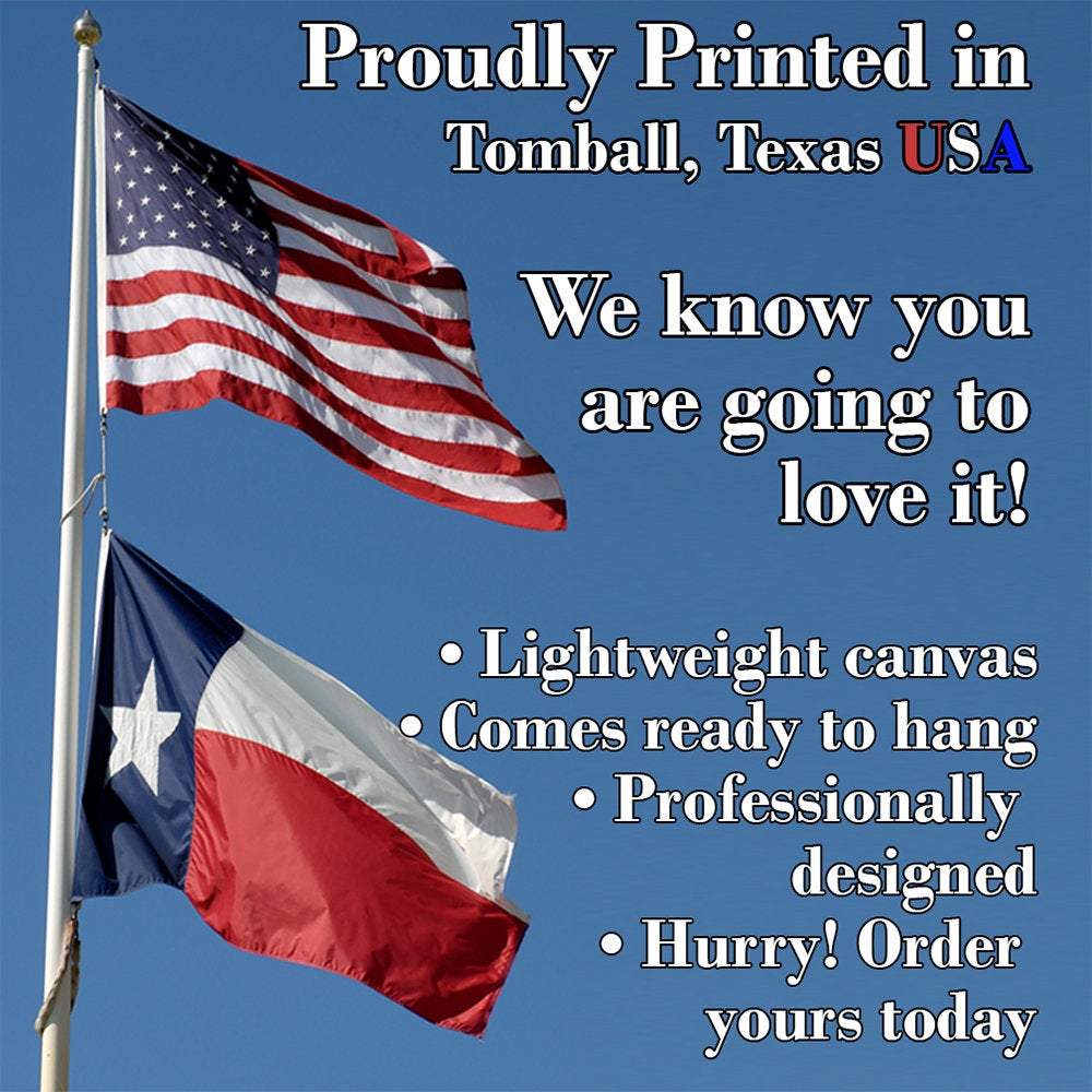 When Life Gets Sour - Canvas