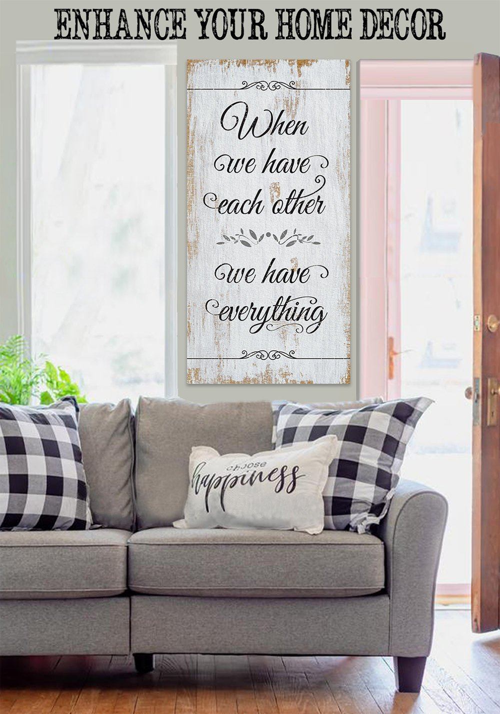 When We Have Each Other - Canvas