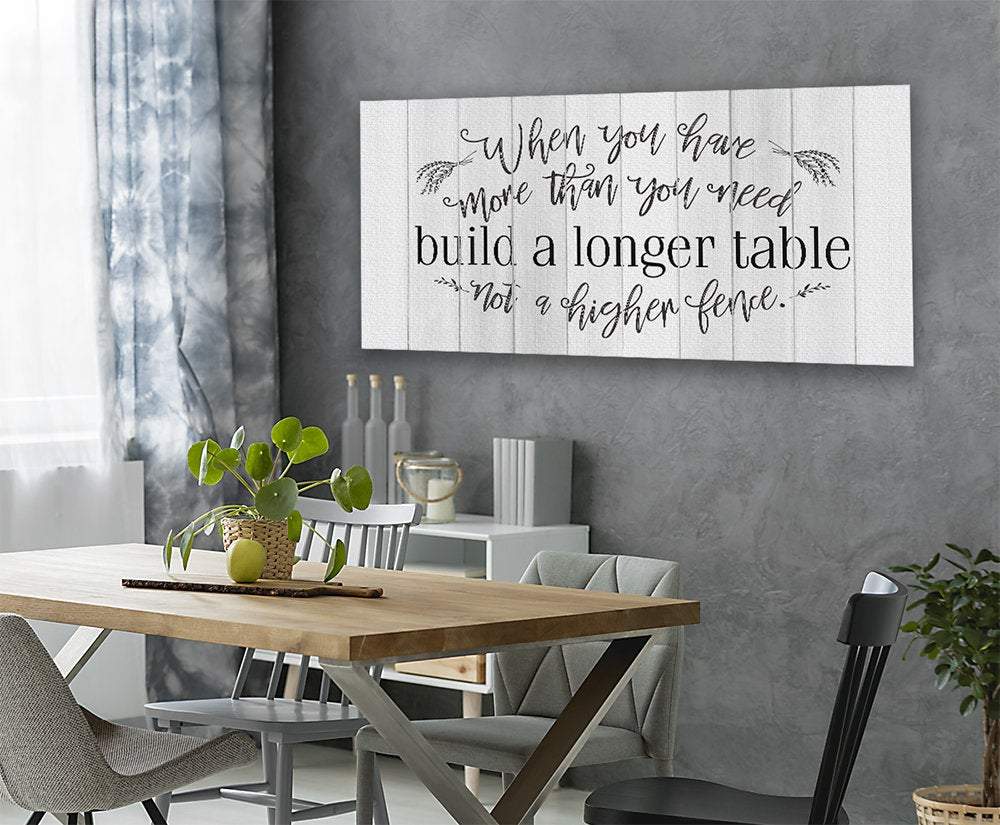 When You Have More - Canvas