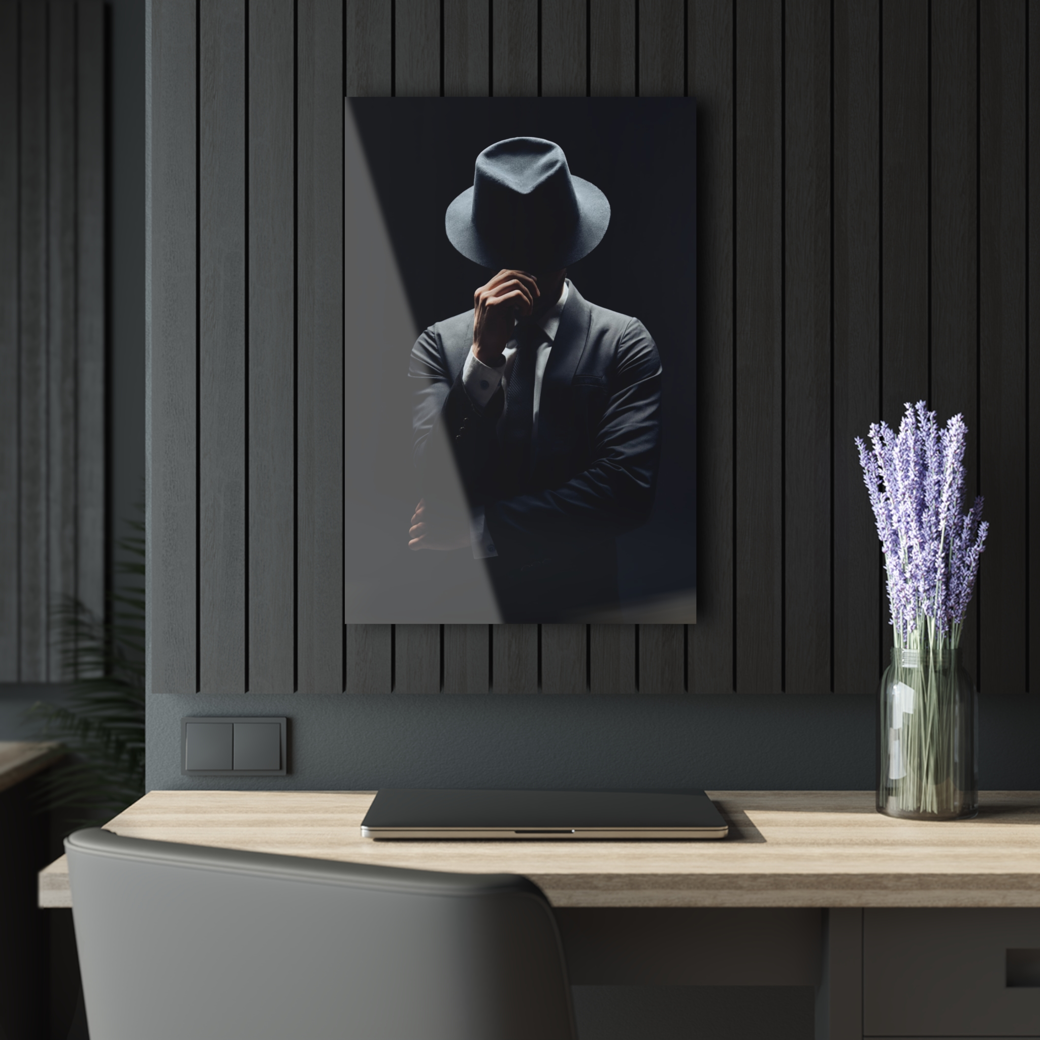 Tempered glass wall art - mafia-3