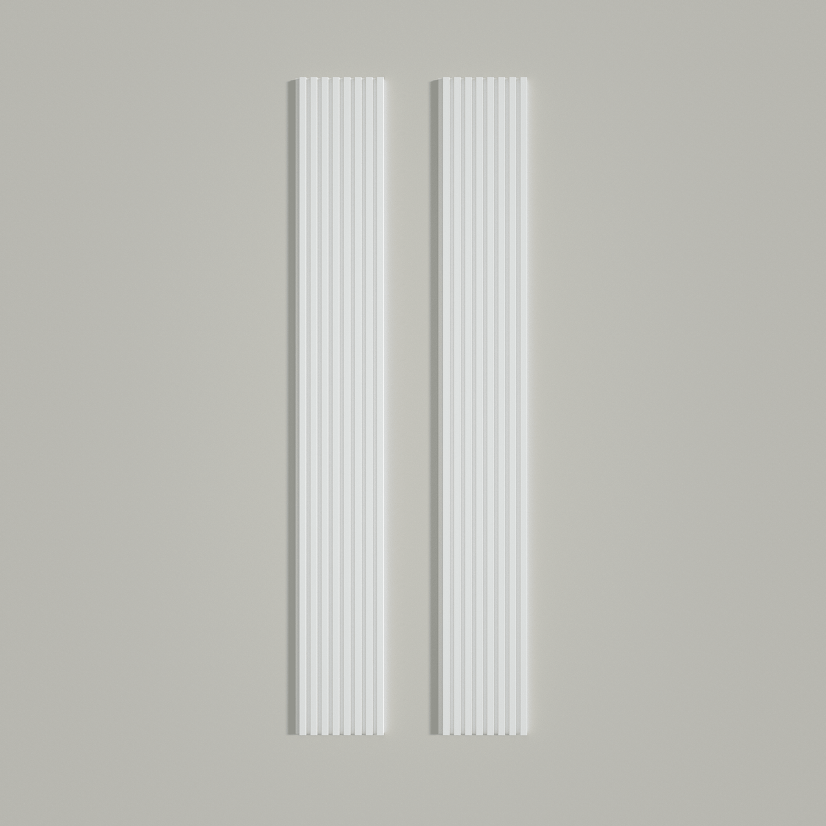 ARQ® Acoustic Colored Wooden Wall Slat Panel