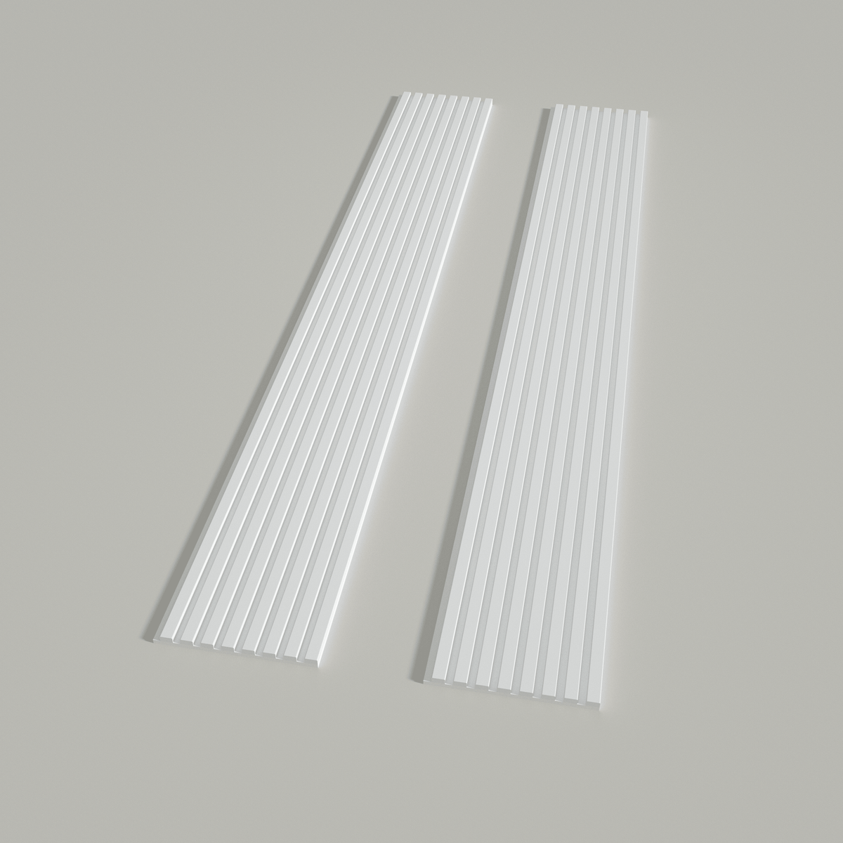 ARQ® Acoustic Colored Wooden Wall Slat Panel