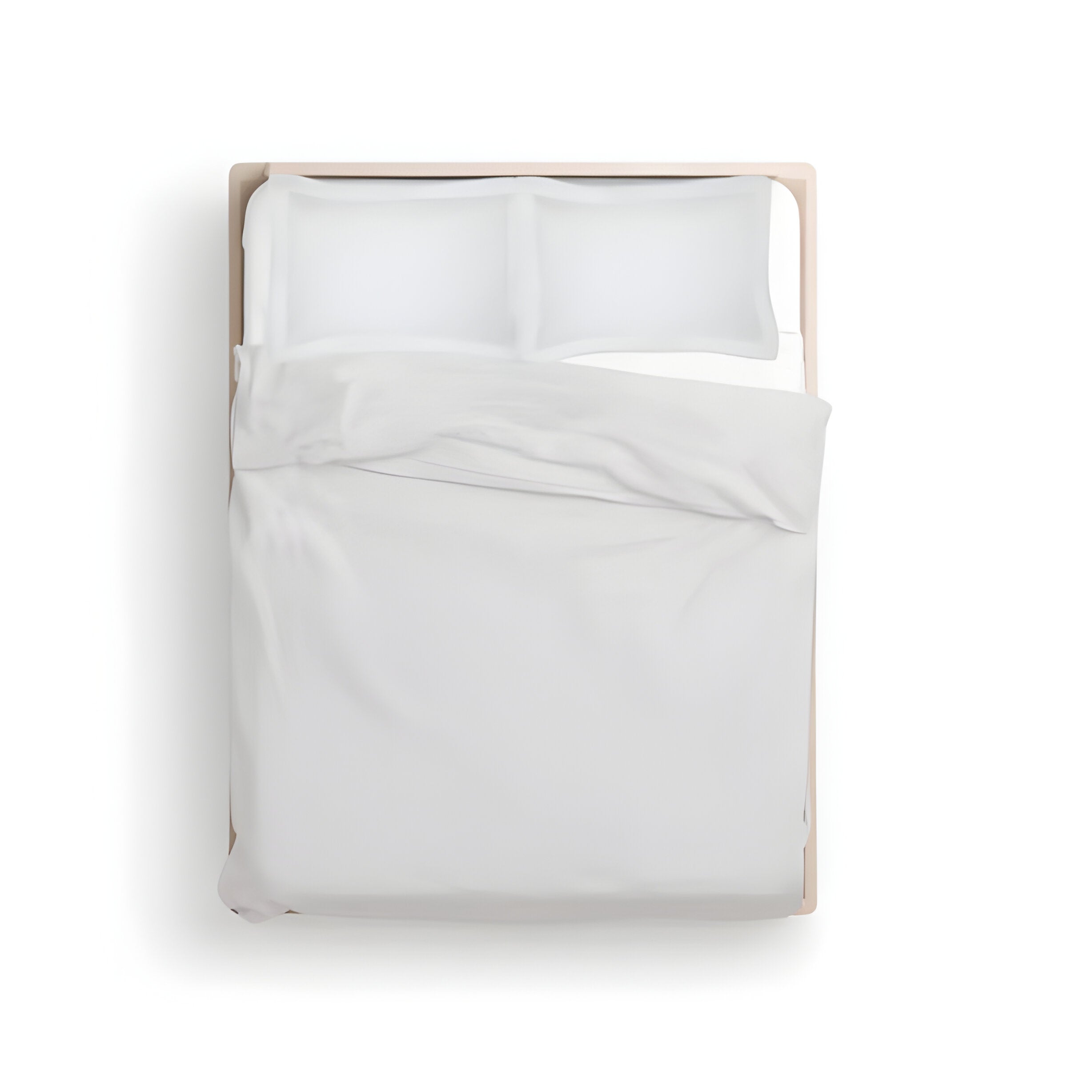 300TC Cotton Percale Solid Duvet Cover Set