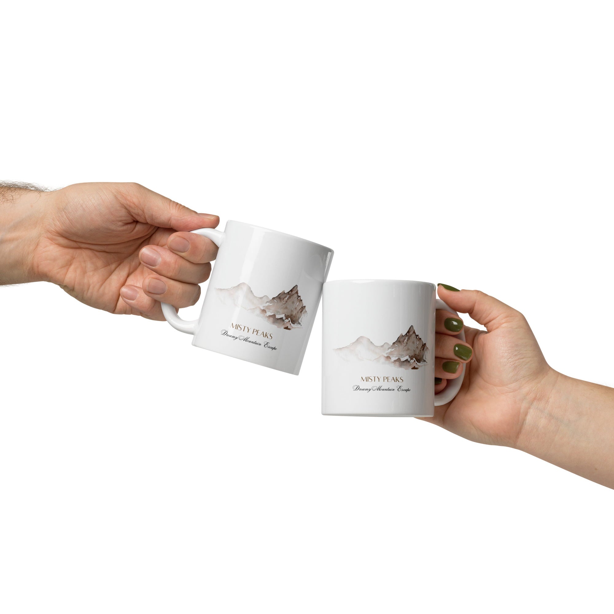 Misty Peaks Coffee Mug