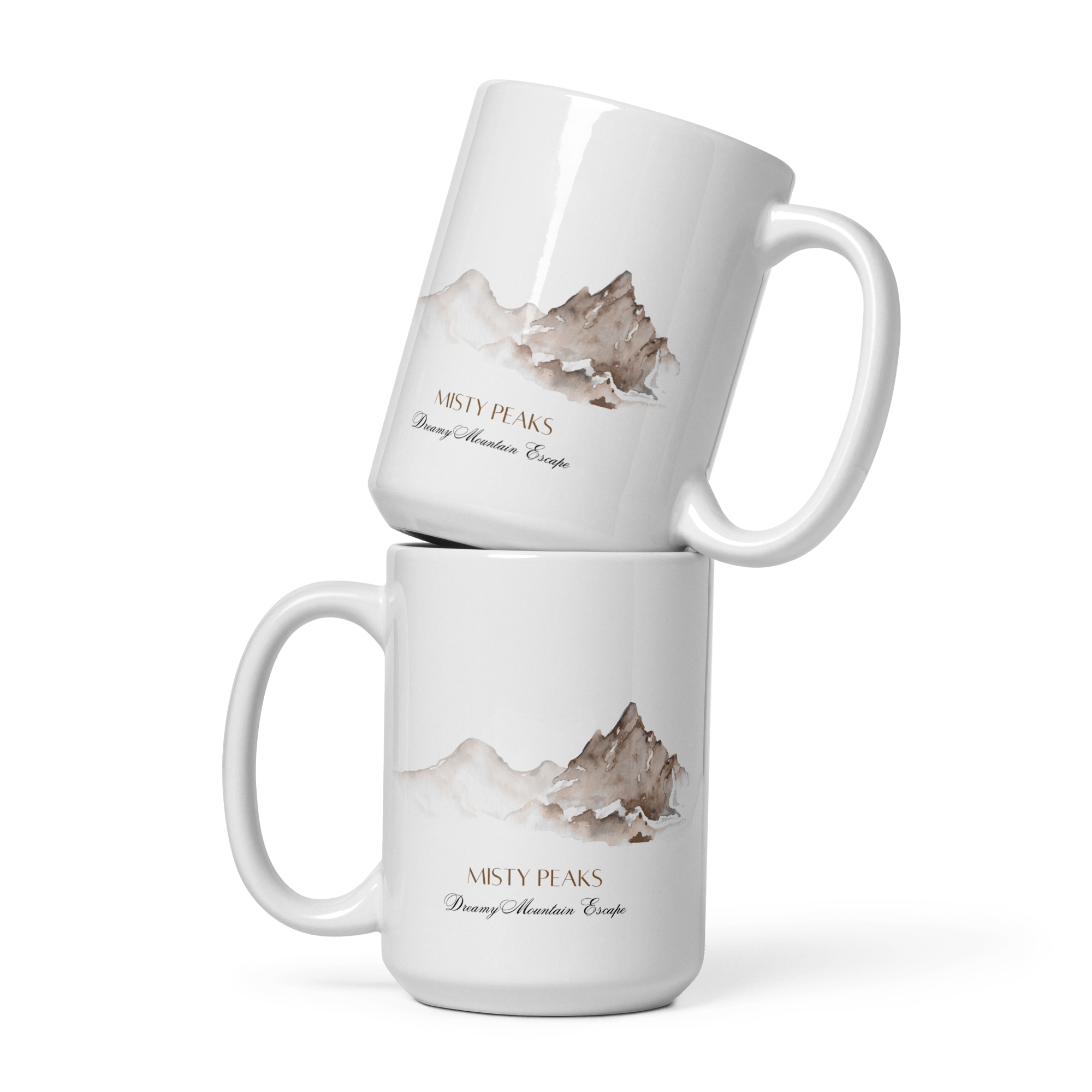 Misty Peaks Coffee Mug