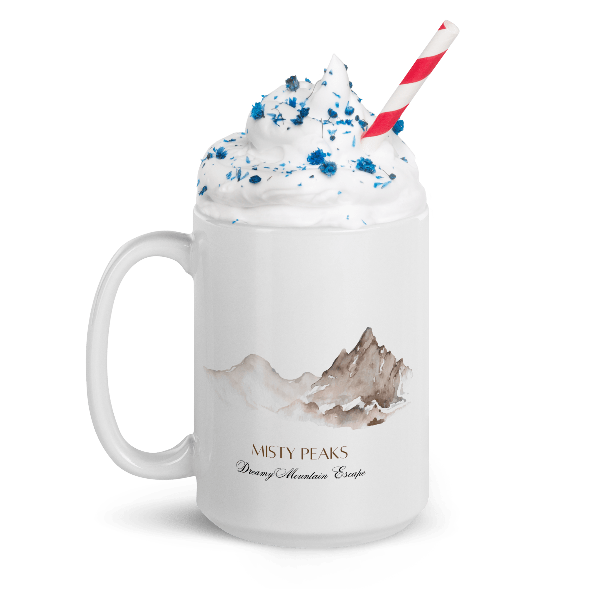 Misty Peaks Coffee Mug